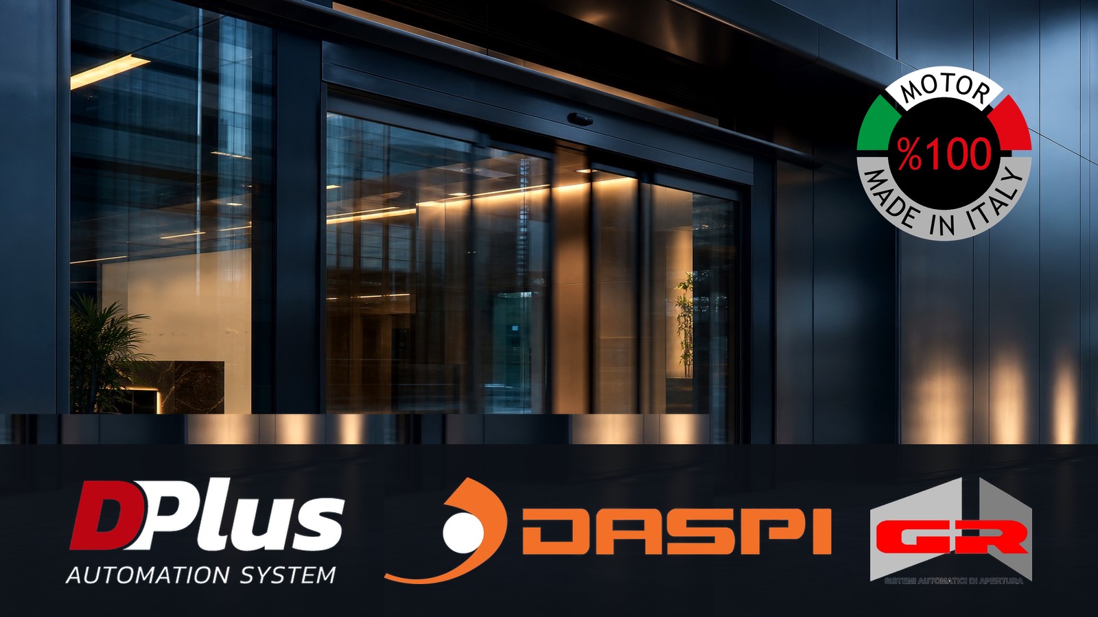Otomatik Kapı Sistemleri — DPLUS ve DASPI | Hassas Çelik