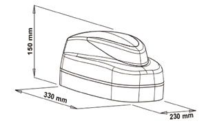 Railx garaj motoru
